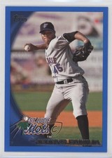 2010 Topps Pro Debut Blue 245/369 Jeurys Familia #266 2d7