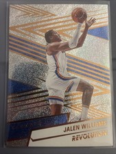 2024-25 Panini Revolution - Jalen Williams #55
