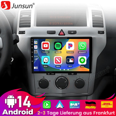 Android 14 Für Opel Astra H Zafira B 2005-14 DAB+ Autoradio 6+128GB Carplay Auto