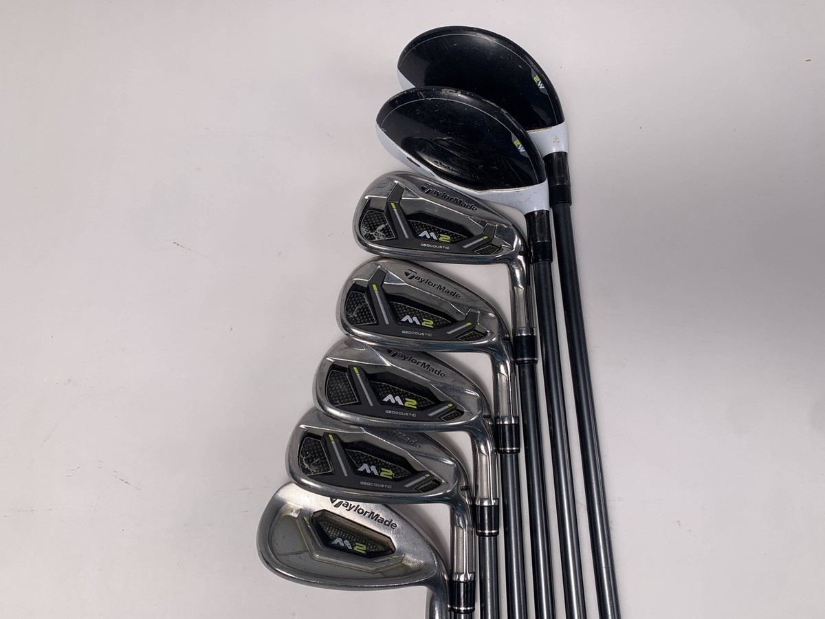 TaylorMade M2 3U 19度 Rシャフト TaylorMade M2 2019 Hybrid Iron Set 5-PW+SW M2 REAX 65g Regular