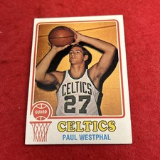 1973-74 Topps Paul Westphal #126 (RC) Rookie Card. rookie card picture