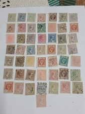 PORTO RICO. 50 TIMBRES ANCIENS 