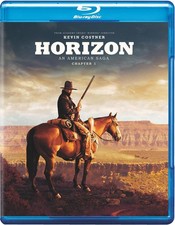 , Horizon: An american Saga Chapter , blu ray