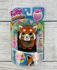 FurReal Handfuls Shy The Red Panda 3.5" Interactive Toy Phrases Sound Effects