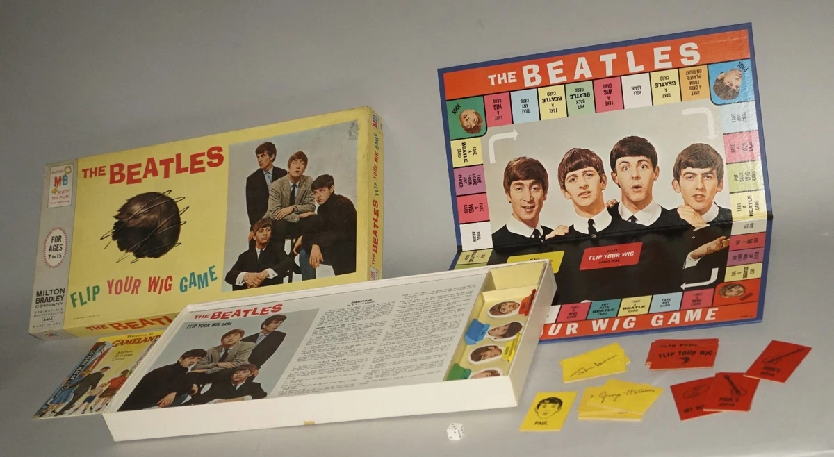 Las mejores ofertas en Beatles Flip su peluca Juego | eBay