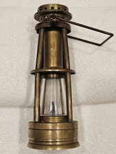 American Safety Lamp & Mine Supply Company, Scranton, PA. Mining Safety Lantern