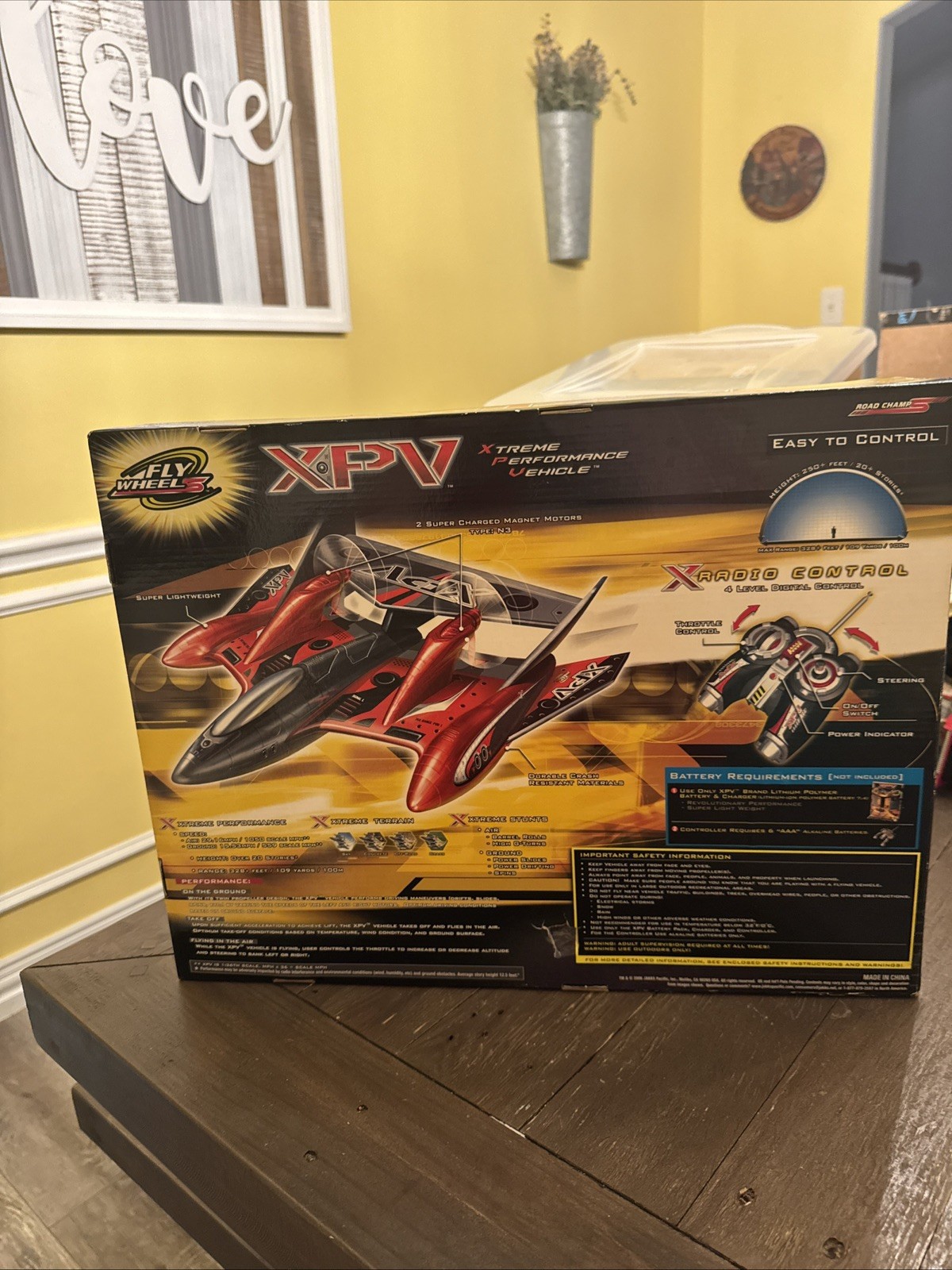 Jakks Pacific RC XPV Xtreme Performance Vehicle Sky High Radio Controlled NEW