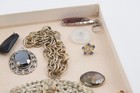 Vintage Jewelry Repair Lot incl. Crown Trifari Brooch — photo 9