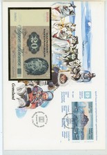 D&auml;nemark 20 Kronen Banknotenbrief UNC ...................................2/31655
