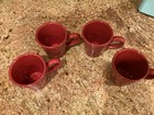 4 Signature Debby Segura Sorrento Beaujolais Red 2010 Coffee Mugs 4.75in — photo 3