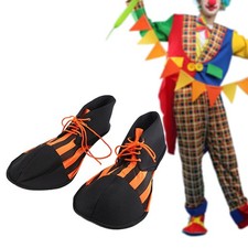 Halloween Costume Clown Shoes Novelty Kits for Birthday Gifts Party Supplies