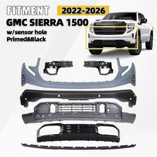 For 2022-2026 Gmc Sierra 1500 At4 Front Bumper Assembly W/park Sensor Na Engine