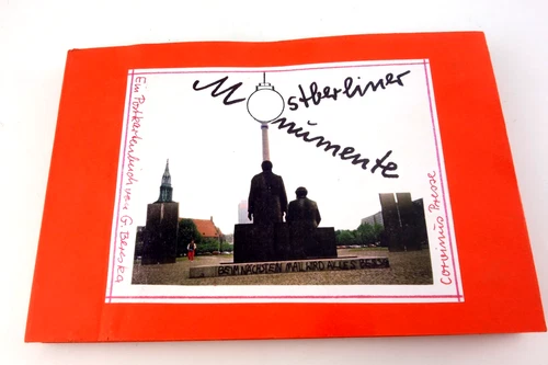 Corvinus Press East Berlin Monuments Postcard Book Limited 15 Bereska jl142