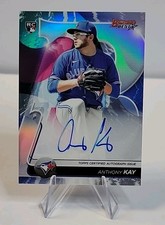 2020 Bowman's Best -Best of 2020 Autographs Anthony Kay #B20-AK Refractor (AU)