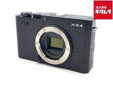 FUJIFILM X-E4 26.1MP Mirrorless Digital Camera Body BLACK -Near Mint- 6337