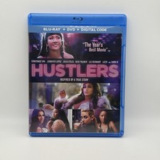 Hustlers Blu-ray DVD no digital