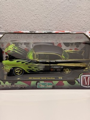 M2 Machine 1957 Chevrolet BelAir Hardtop WildCards R59 Limited