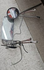 Vintage Semi Truck Side Mirror W Turn Signal Heated