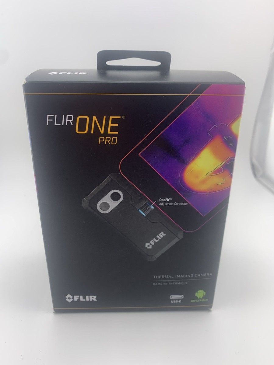 Flir ONE Pro Android USB-C Professional Grade Thermal Camera Flir ONE Pro Android USB-C Professional Grade Thermal Camera