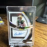 Christian Watson 2022 Panini Immaculate Shadowbox Rookie Rc Auto 5/49! Packers