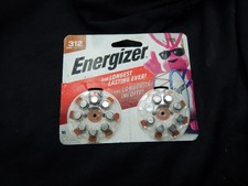 NEW ENERGIZER SIZE 312 HEARING AIDE BATTERIES 16 COUNT AZ312DP-16