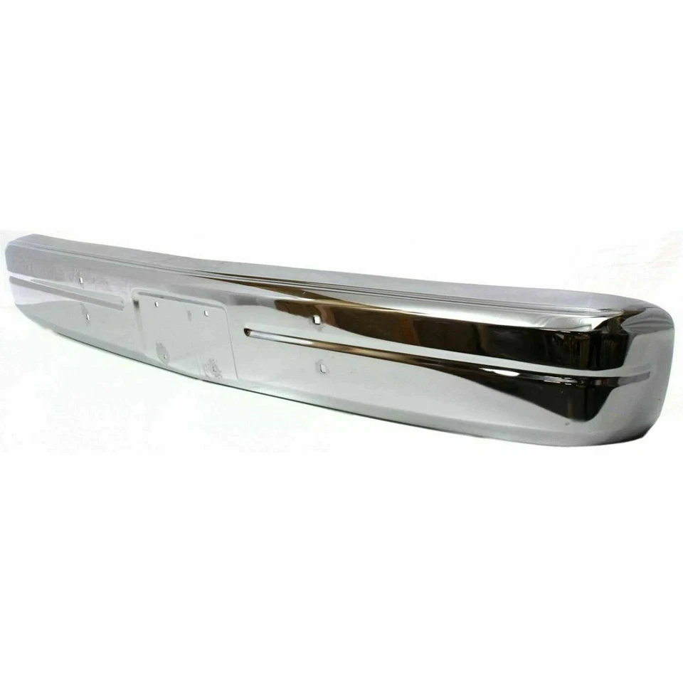Front Bumper Chrome Steel For 1986-1993 Dodge D150 D250 W1504249818 CH1002145 - Imagem 4 de 4