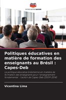Vicentina Lima | Politiques éDucatives En MatièRe De Formation Des...