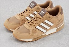 Adidas Originals Men's ZX 750 Trainers in Brown  UK 9 KI12368