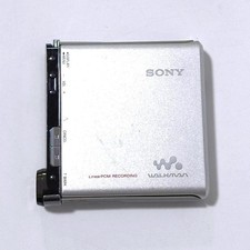SONY MZ-RH1 Hi-MD Walkman Portable MiniDisc Player Near mint w/Accessories JAPAN