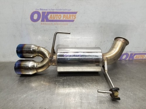 22 2022 SUBARU WRX GT 2.4L EXHAUST MUFFLER TAIL PIPE RIGHT PASSENGER