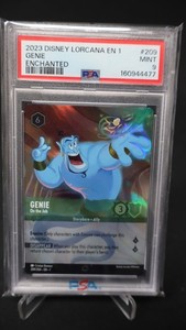★*★様 PSA10 ジーニー エンチャンテッド ① 25+ Enchanted Genie Lorcana for sale | Updated Oct 2026