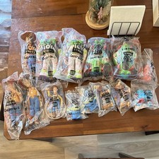 Disney Toy Story Burger King Kids Club Toy Lot 1996 Sealed in Bags