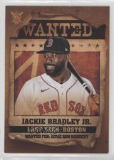 2021 Topps Big League Wanted Jackie Bradley Jr #WT-9 10ou