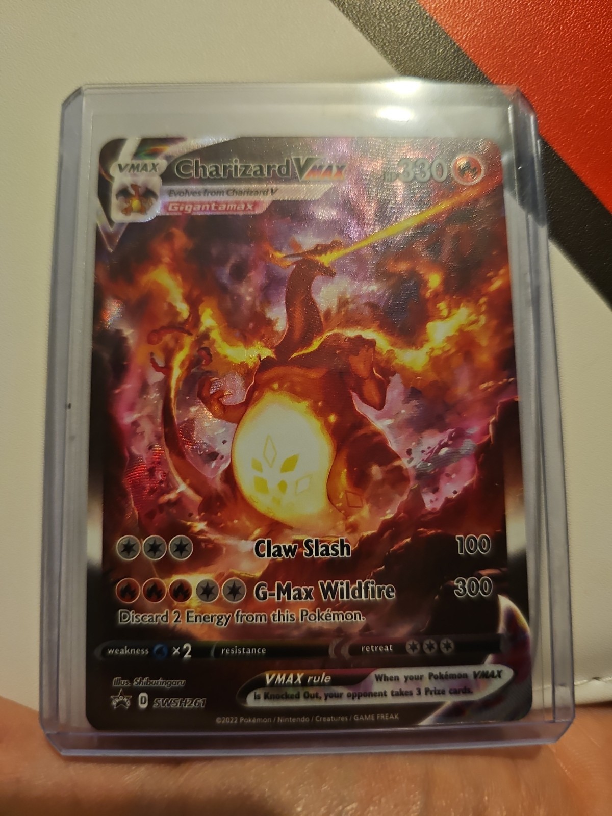 Charizard VMAX SWSH261 Sword & Shield Promo