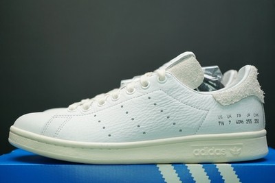 Adidas Stan Smith Größenetikett Premium Schuhe FY0040 Crystal White Größe UK 6 Sneaker