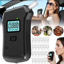 Alkoholtester Alkoholmessgerät Promilletester Schnelltest Tragbarer Hochpräziser