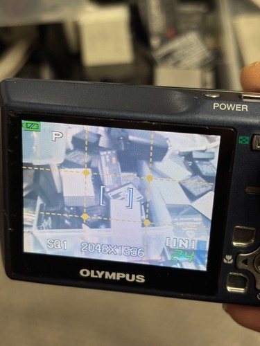 OLYMPUS μ710 Compact Digital Camera Tested Working Seller Japan - Picture 8 of 10