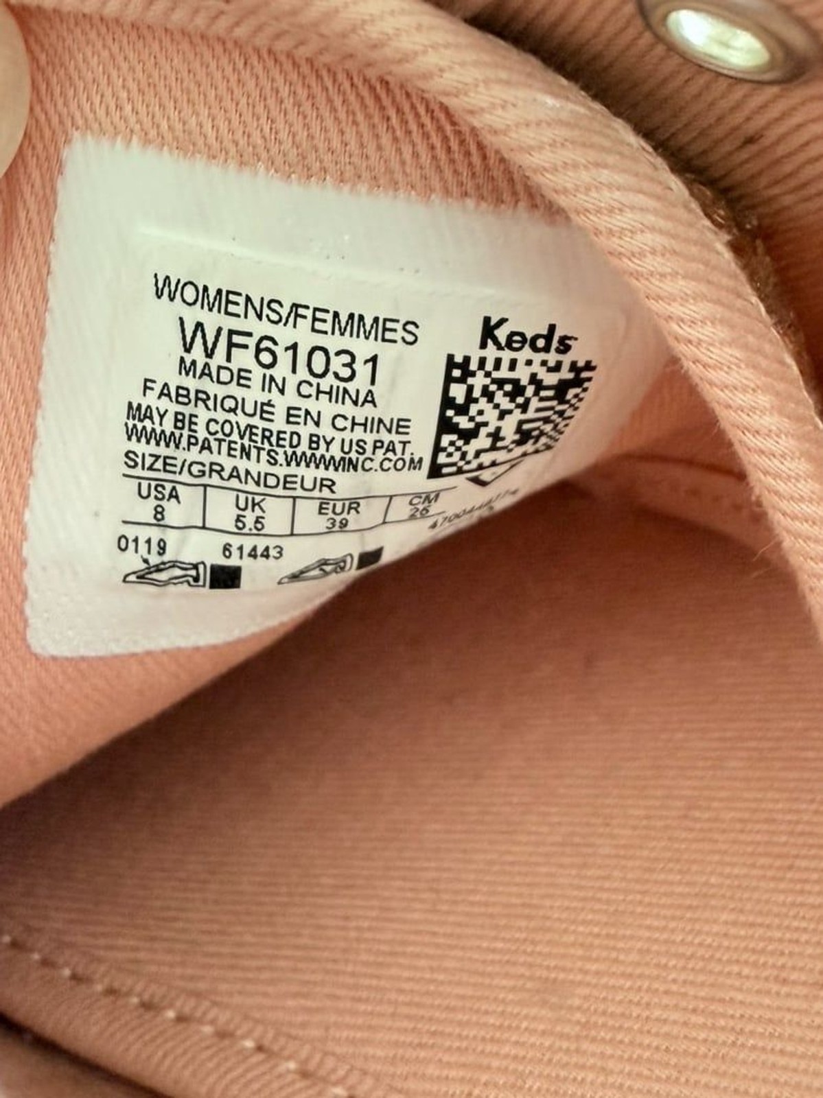 Kate Spade Keds sneakers Size 8  thumbnail 5