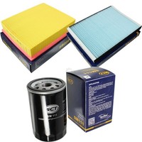 SCT Inspektionspaket FüR Audi A3 1.6 1.8 TT VW Golf III Passat Skoda Octavia I
