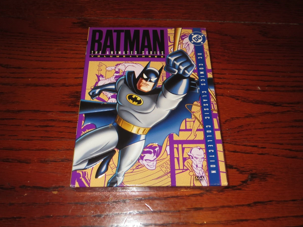 Batman: The Animated Series Box Set DVDs for sale - eBay