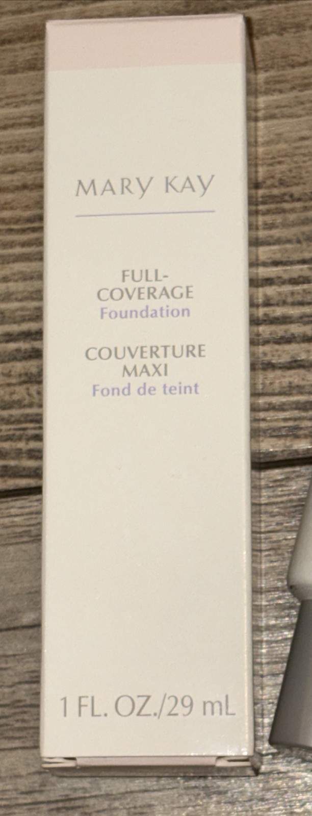 Mary Kay Full Coverage Liquid Foundation IVORY 204 Gray Cap 366700 New Old Stock - Thumbnail 7