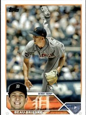 2023 Topps #184 Beau Brieske