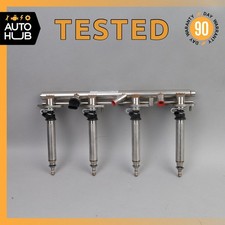 Mercedes R231 SL550 E550 Fuel Injection Rail Line w/ Injectors Right Side OEM