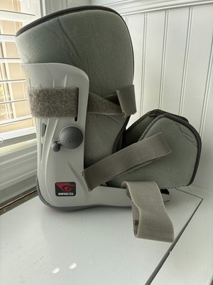 Aircast AirSelect Short Walker Brace / Walking Boot - Gray, Size: M
