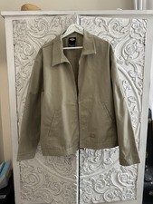 Dickies Men  s Eisenhower Jacket Unlined XXL Beige Work Jacket NEW Read