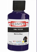 Dennys Wood Fence Paint - Marine Blue