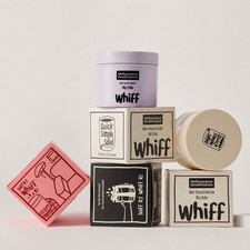 WHIFF Solid Odor Absorber Air Freshener Bathr...