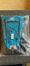 RUPUMPACK 2L Hydration Backpack Blue/Black Ny...