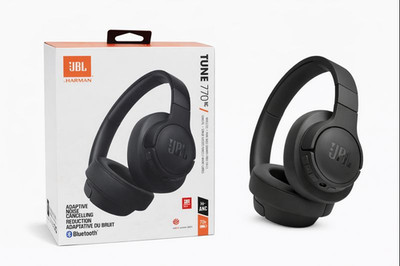 JBL TUNE770 NC 値下げ可 JBL Tune 770NC - Adaptive Noise Cancelling with Smart Ambient