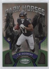 2022 Certified Dark Horses Mirror Green 2/5 JK Dobbins #DH-9 1u6